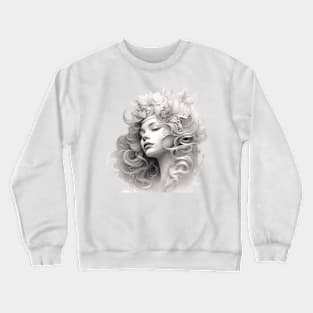 dreamy art of women's Crewneck Sweatshirt